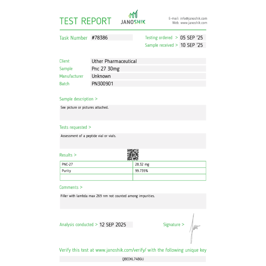 PNC-27 30mg