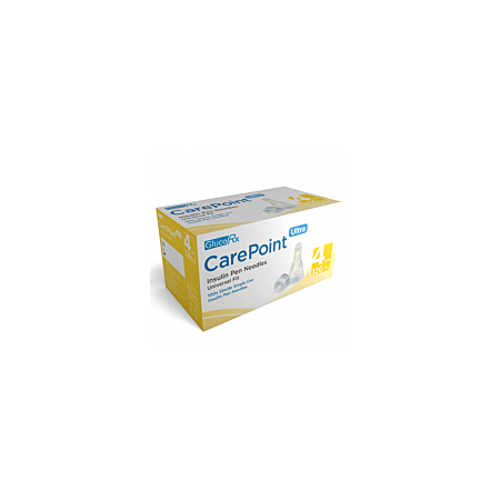 CarePoint Ultra Pen Needles 32g 4mm - Pack of 100